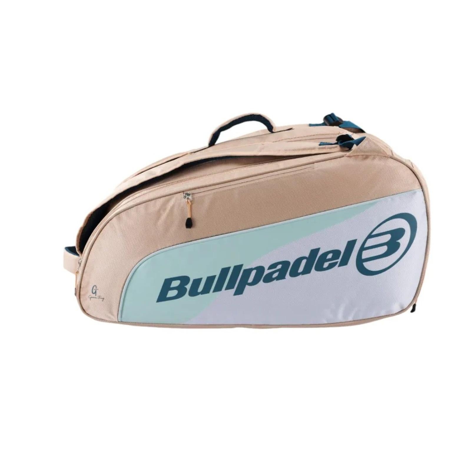 BULLAPDEL ELITE WOMAN PINK PADEL BAG