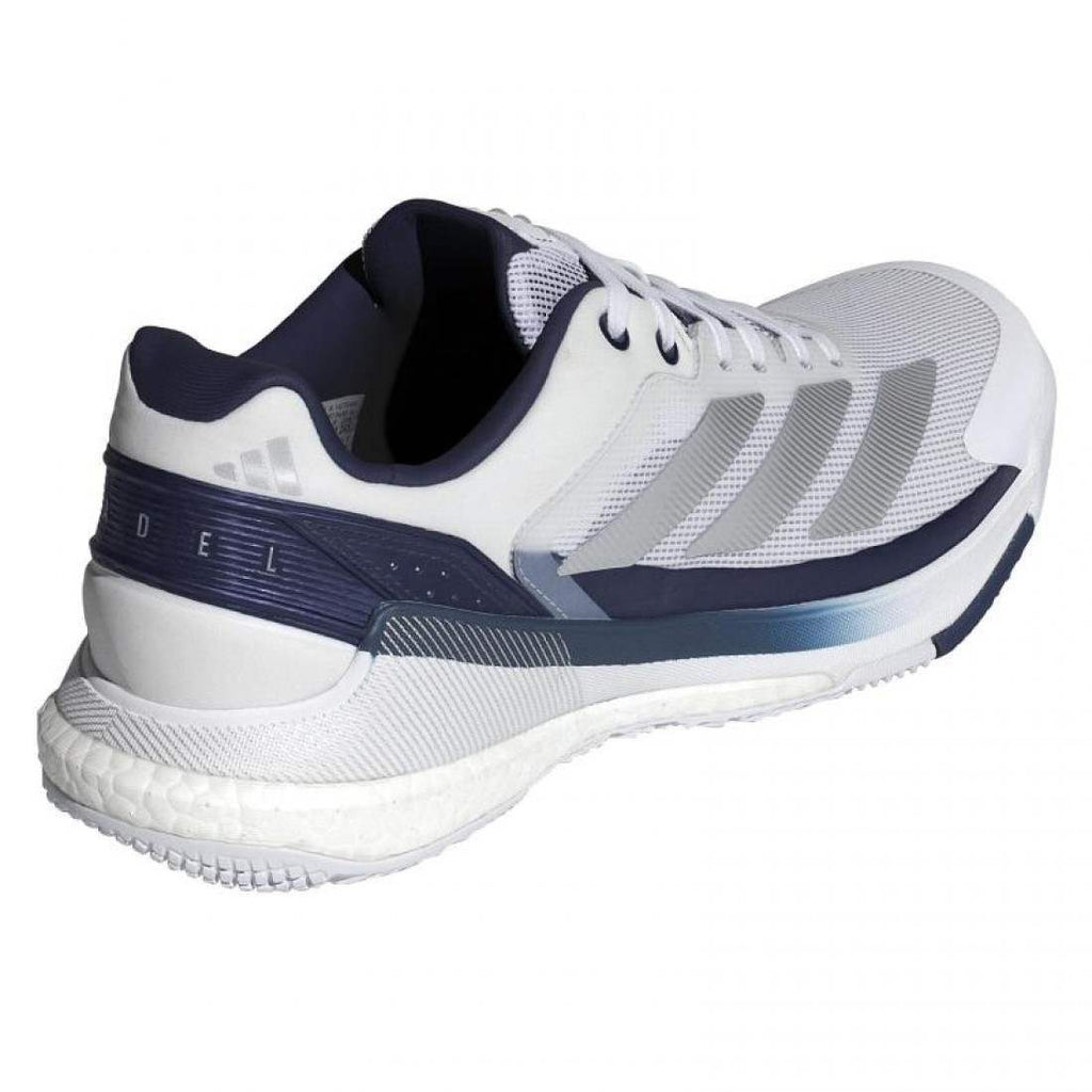 ADIDAS CRAZYQUICK BOOST WHITE BLUE SHOES