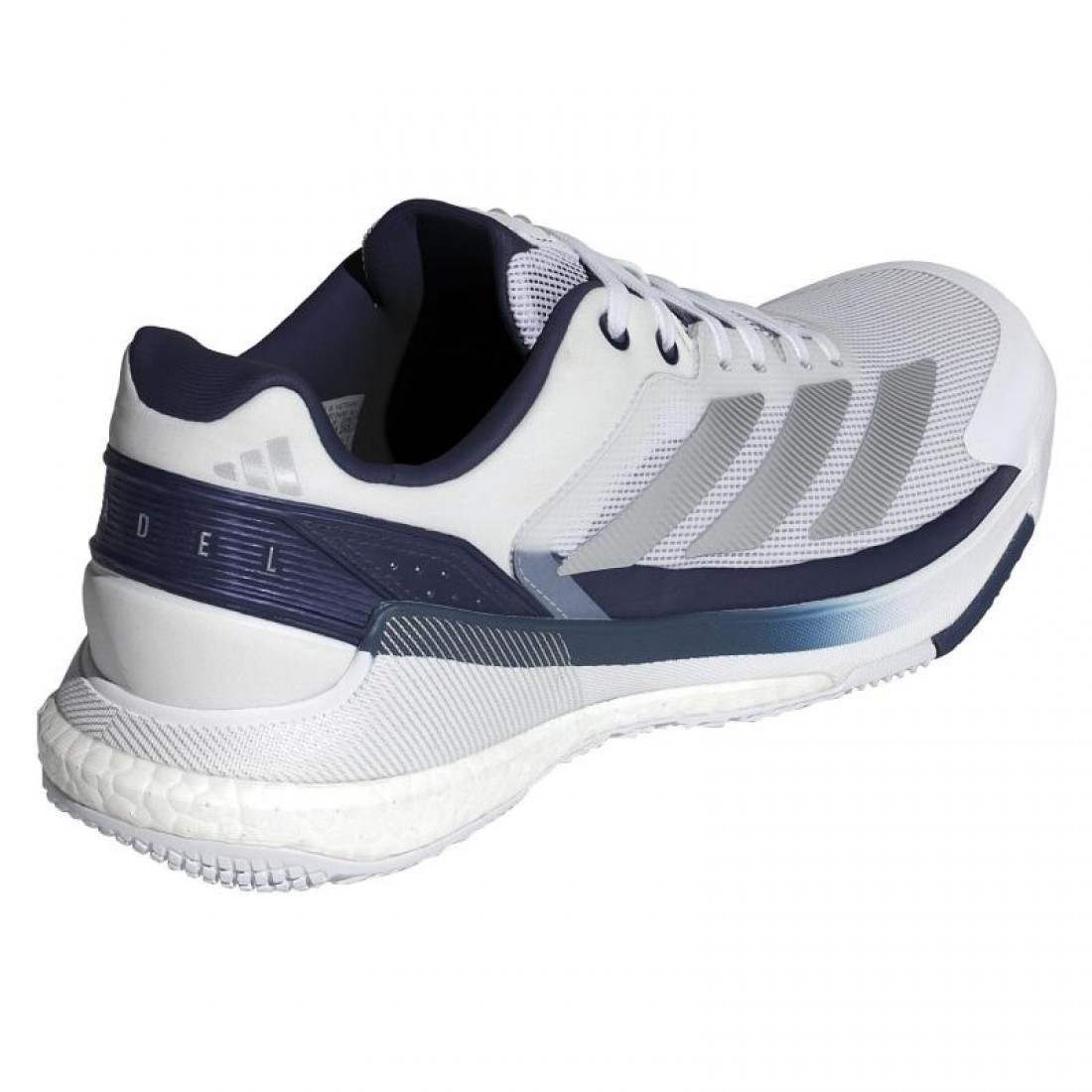 ADIDAS CRAZYQUICK BOOST WHITE BLUE SHOES