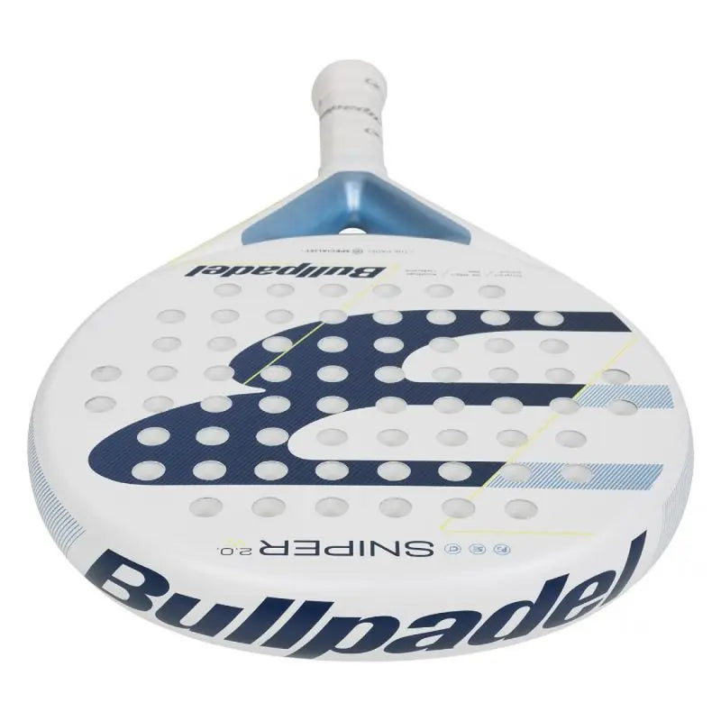 BULLPADEL SNIPER 2.0 WOMAN WHITE 2026