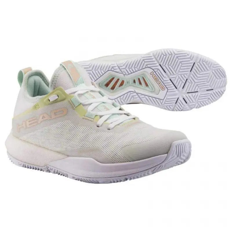 HEAD MOTION PRO WHITE AQUA WOMEN'S SHOES