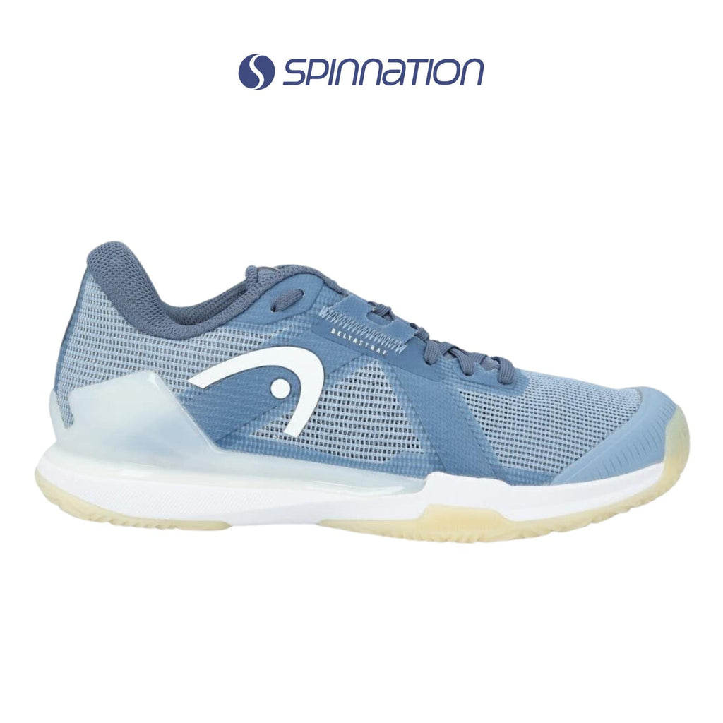 HEAD SPIRINT PRO 4.0 DENIM WHITE WOMAN SHOES
