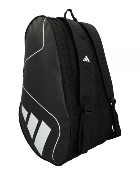 ADIDAS CARBON CONTROL BLACK WHITE PADEL RACKET BAG