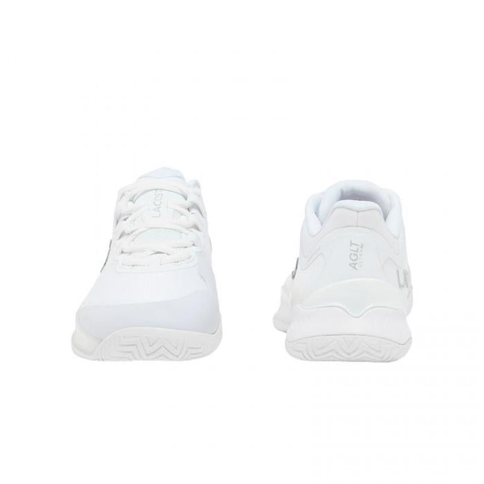 LACOSTE AG-LT ULTRA WHITE WOMAN SHOES