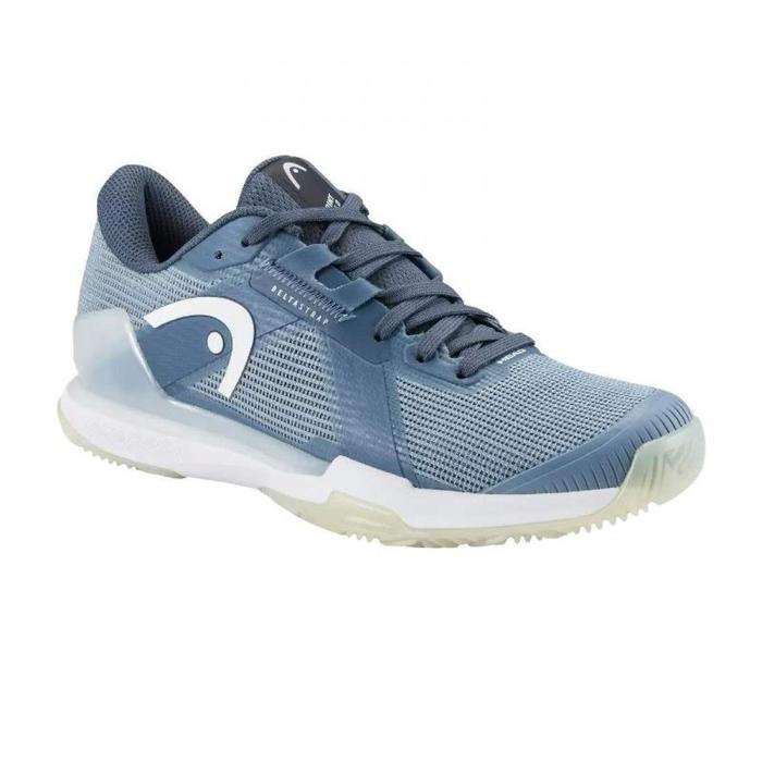 HEAD SPIRINT PRO 4.0 DENIM WHITE WOMAN SHOES