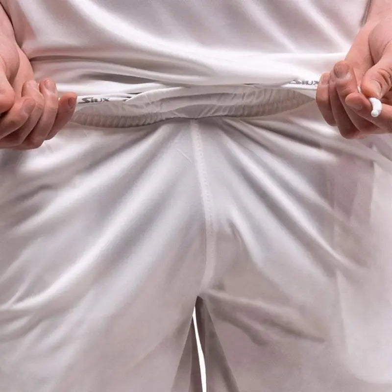 SIUX CLUB WHITE SHORT - XXL