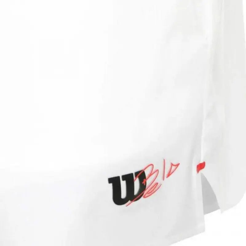 SHORT WILSON BELA TOURNAMENT 7 WHITE