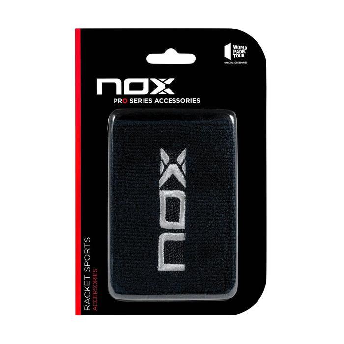 NOX PADEL WRISTBANDS BLACK/WHITE
