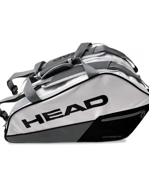 HEAD CORE ULTIMATE WHITE GREY PADEL BAG