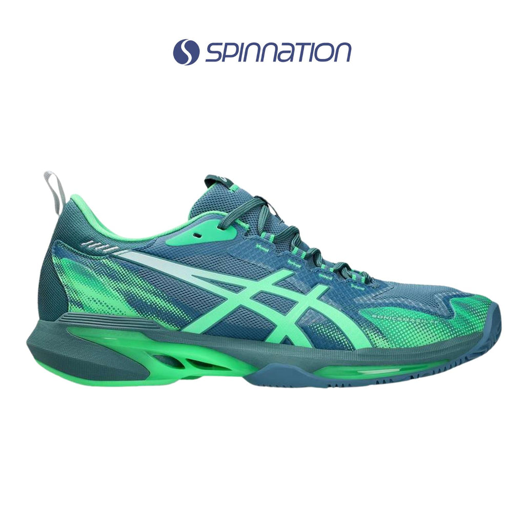 ASICS SONICMASH FF BLUE GREEN SHOES