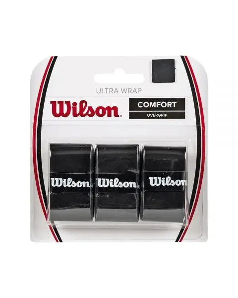 WILSON OVERGRIPS ULTRA BLACK