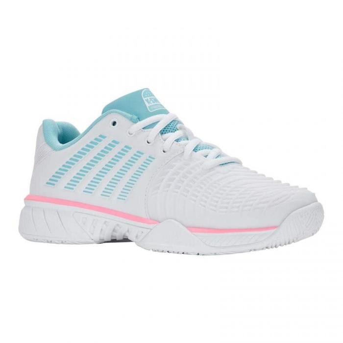 K-SWISS EXPRESS LIGHT 3 HB WHITE BLUE WOMAN SHOES