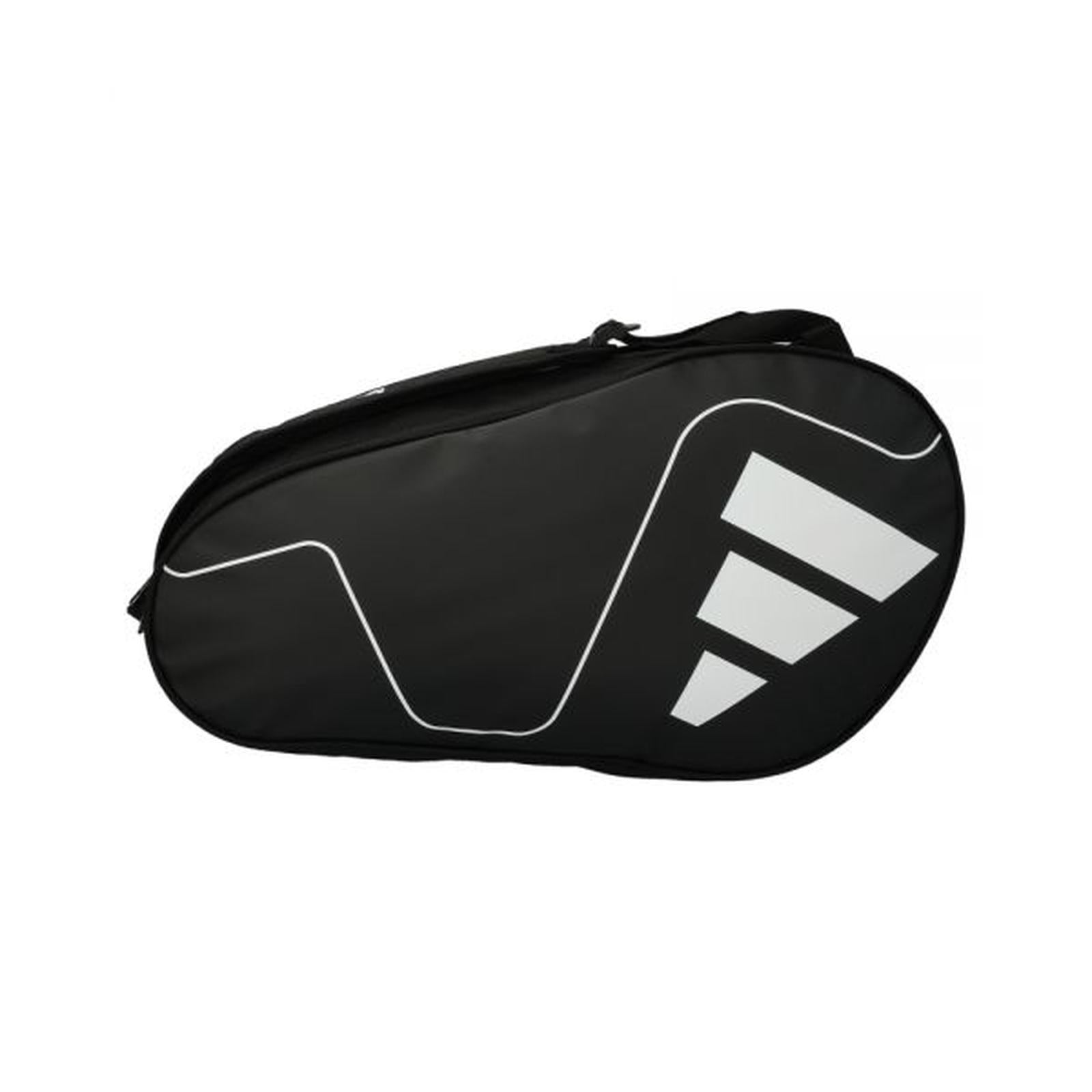 ADIDAS CARBON CONTROL BLACK WHITE PADEL RACKET BAG