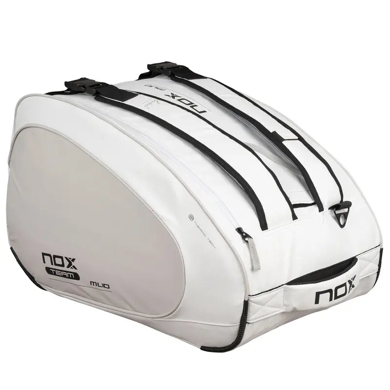 NOX ML10 TEAM WHITE GRAY PADEL BAG