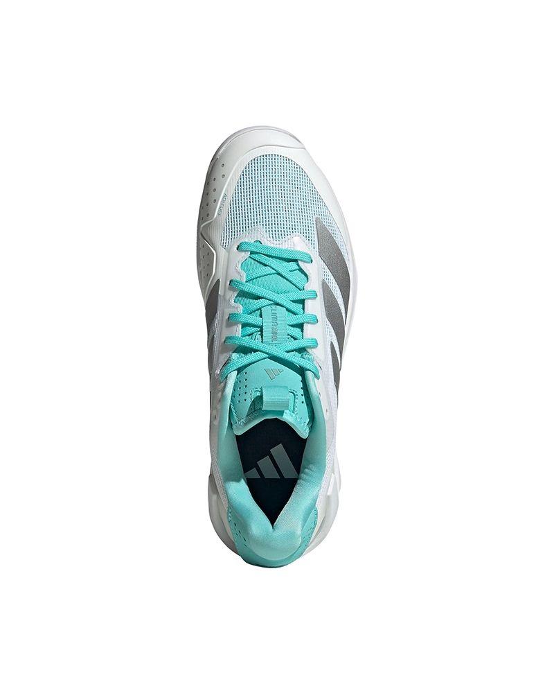 ADIDAS ADIZERO UBERSONIC 5 WHITE WOMAN SHOES