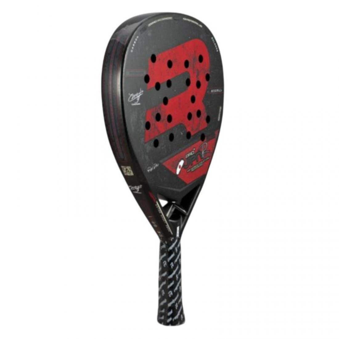 ROYAL PADEL JAPAN RED BLEND CARBON 2025 BY. TOMITA KAZUKI