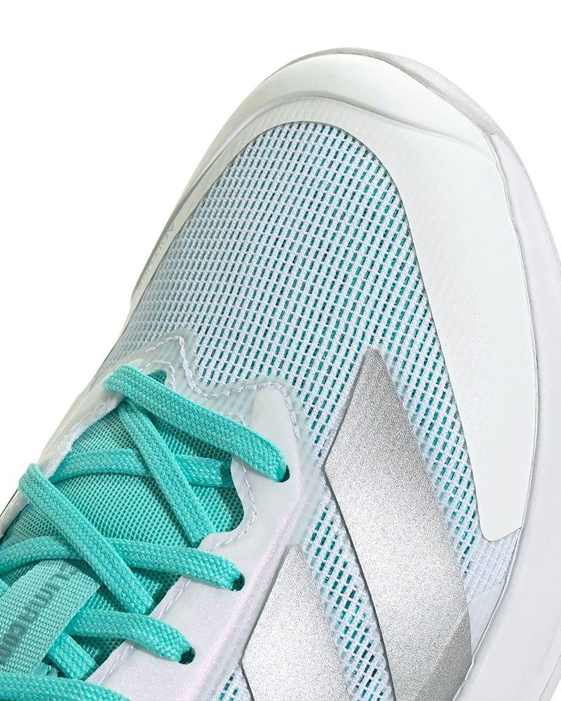 ADIDAS ADIZERO UBERSONIC 5 WHITE WOMAN SHOES