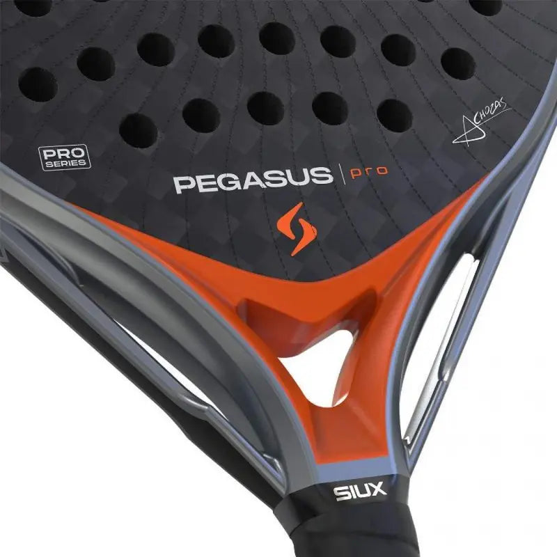 SIUX PEGASUS PRO 2026 LAVA ORANGE BY. ALEX CHOZAS