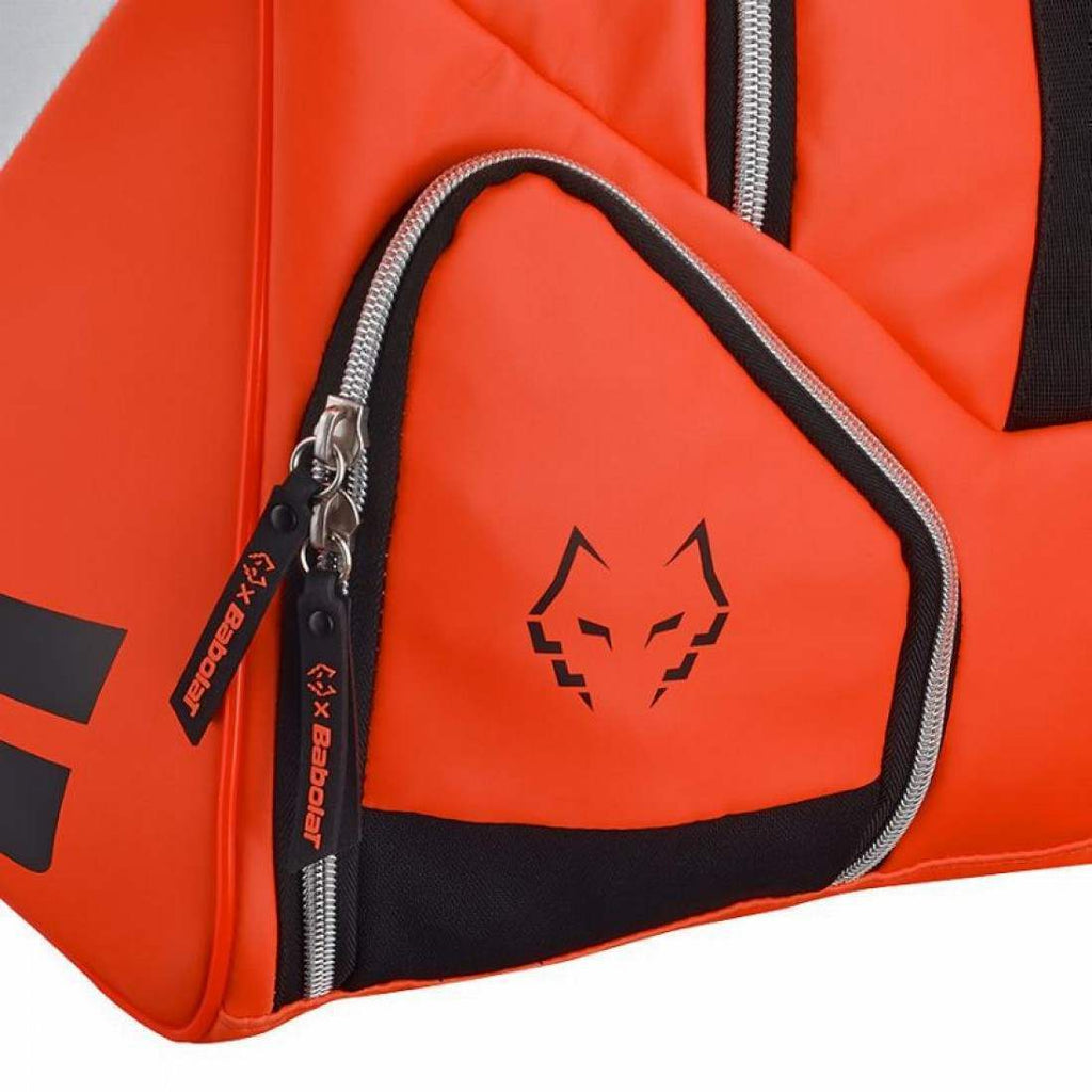 BABOLAT RH PRO ORANGE PADEL BAG BY. JUAN LEBRON
