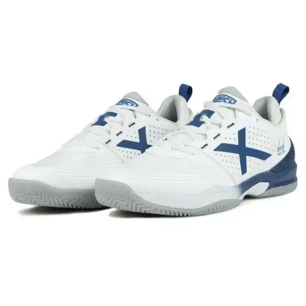 MUNICH TOLITO ATOMIK 52 WHITE BLUE SNEAKERS