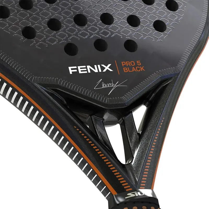 SIUX FENIX PRO 5 BLACK 2025 BY. LEO AUGSBURGER
