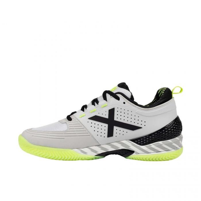 MUNICH ATOMIK 50 GREY FLUORESCENT YELLOW SHOES