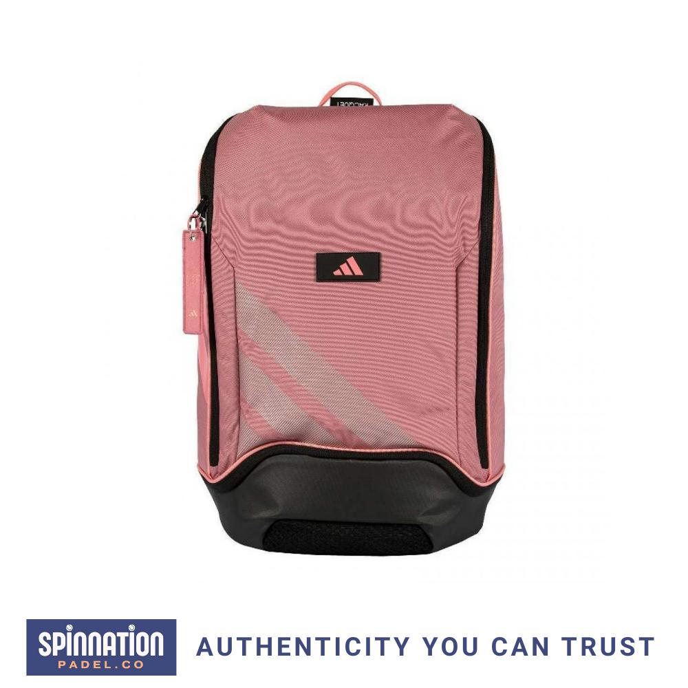 ADIDAS PROTOUR PINK BLACK BACKPACK PADEL BAG 3.5 2026