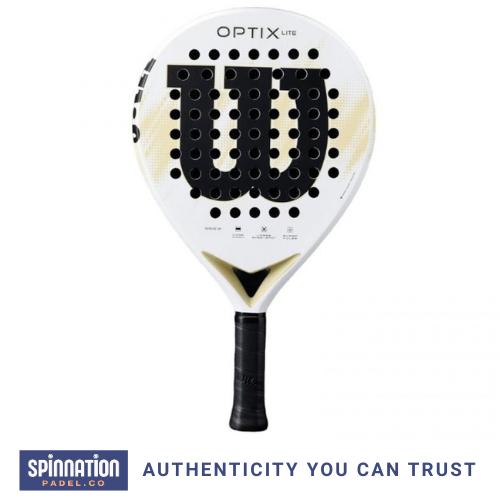 WILSON OPTIX V2 LITE WHITE