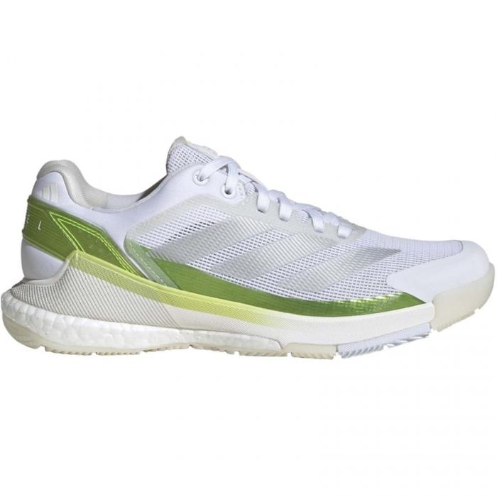 ADIDAS CRAZYQUICK LS WHITE LEMON WOMEN PADEL SHOES