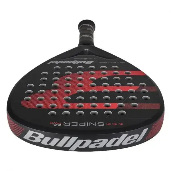 BULLPADEL SNIPER 2.0 POWER BLACK 2026