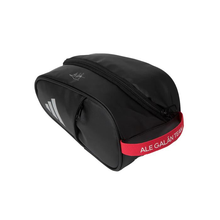 ADIDAS PADEL TOILETRY BAG BLACK/RED 3.4 BY. ALE GALAN
