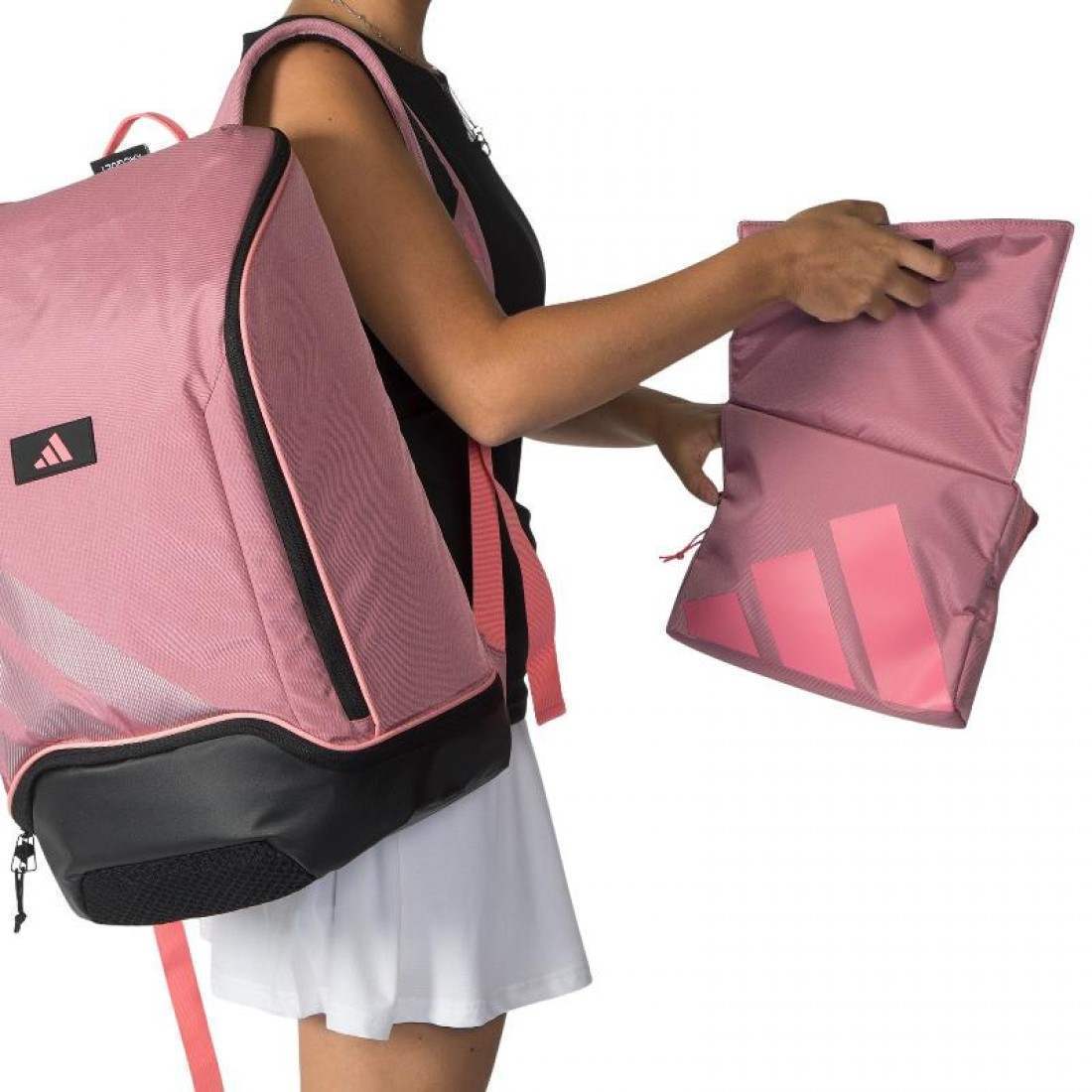 ADIDAS TOILETRY BAG PINK BLACK 3.5 2026 BY MARTITA ORTEGA