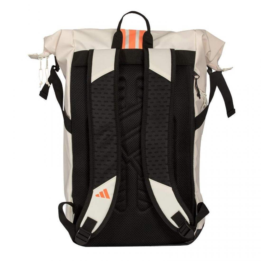 ADIDAS MULTIGAME BACKPACK WHITE CHALK ORANGE 3.5 2026
