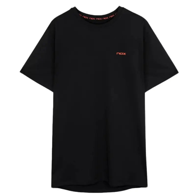 NOX TEAM REGULER BLACK T-SHIRT