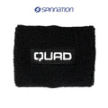 QUAD WRISTBANDS BLACK