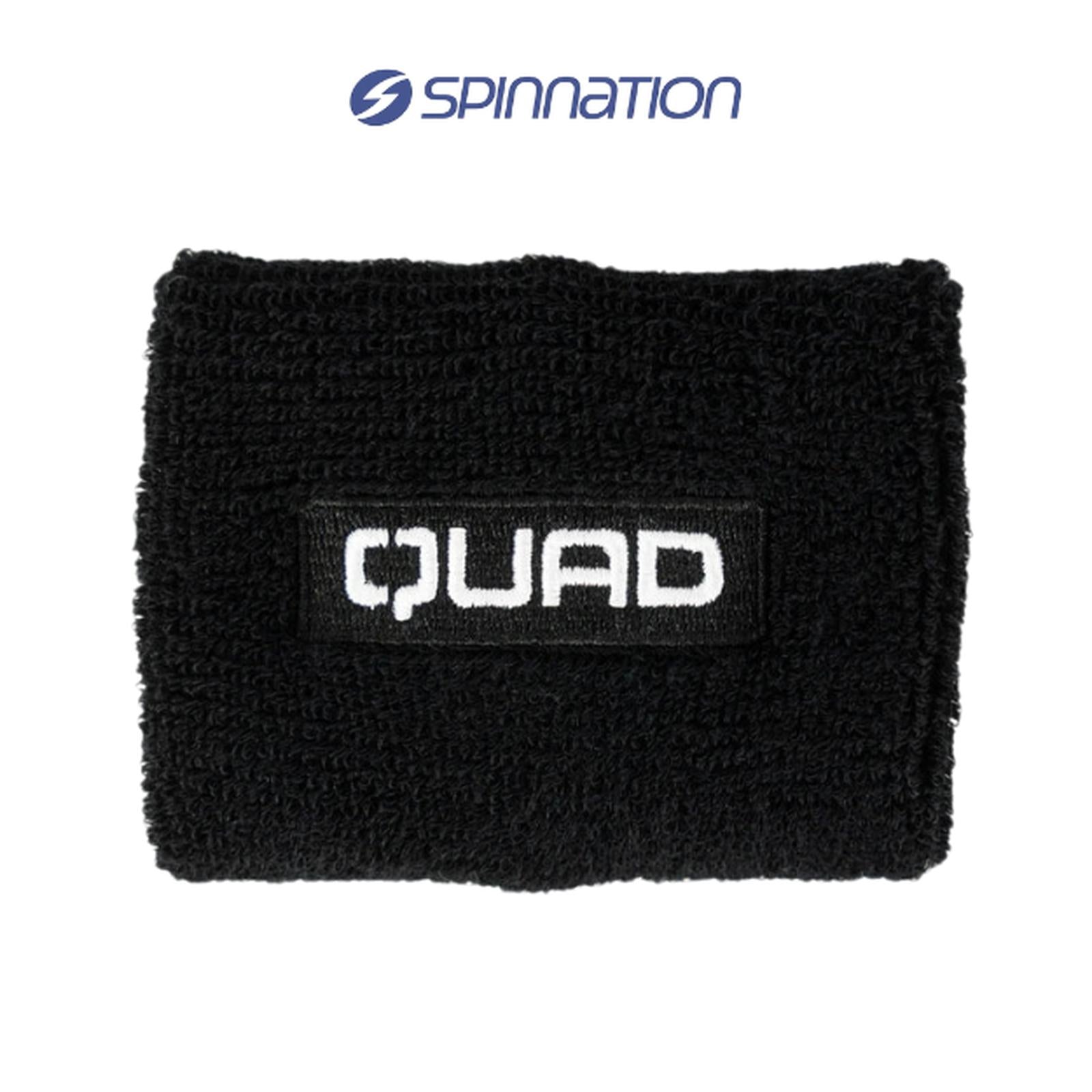 QUAD WRISTBANDS BLACK