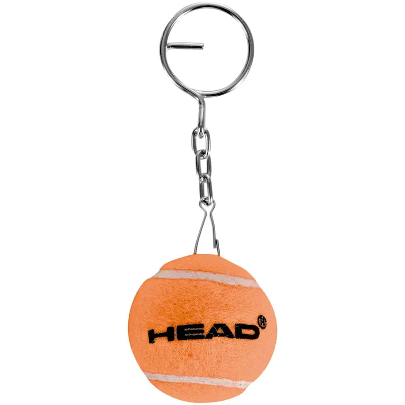 KEYCHAIN HEAD BALL ORANGE