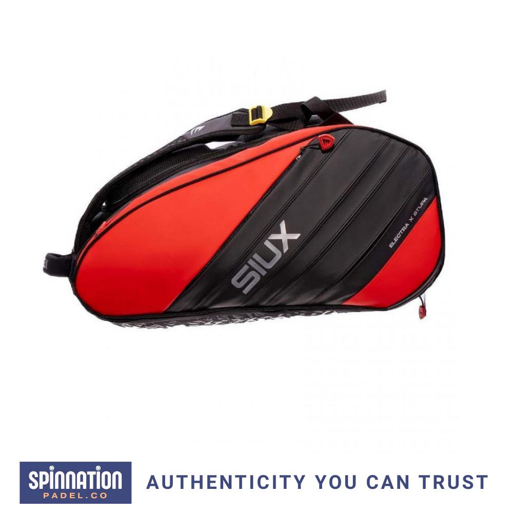 SIUX ELECTRA STUPA RED BLACK PADEL BAG