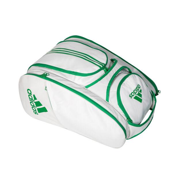 ADIDAS MULTIGAME WHITE GREEN PADEL BAG