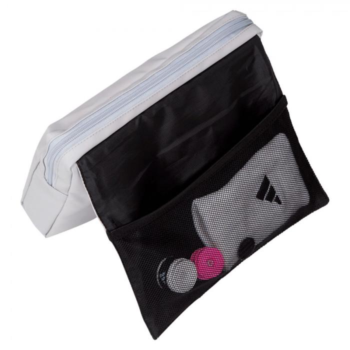 ADIDAS TOILETRY OFFWHITE 3.4 PADEL BAG