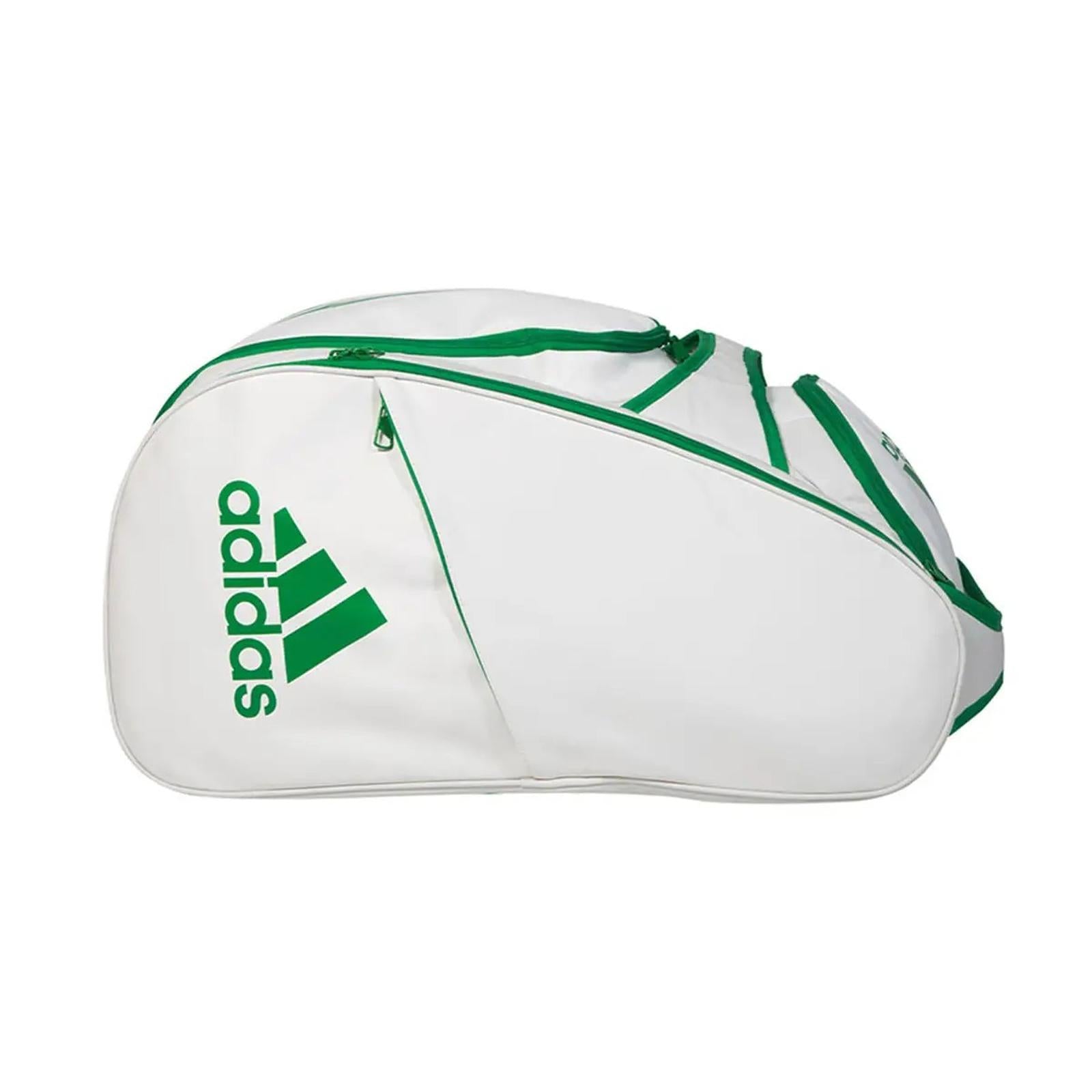 ADIDAS MULTIGAME WHITE GREEN PADEL BAG