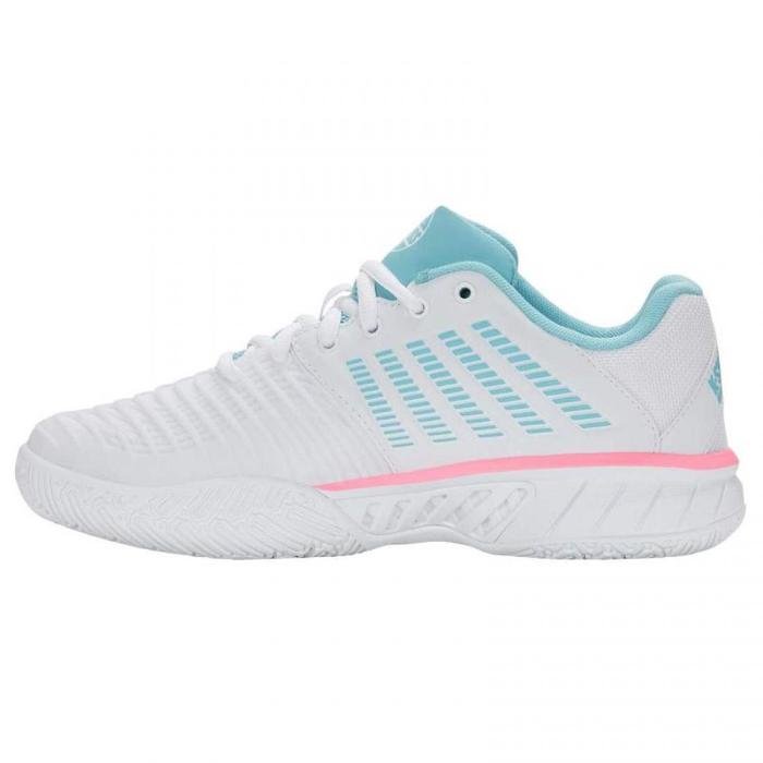 K-SWISS EXPRESS LIGHT 3 HB WHITE BLUE WOMAN SHOES