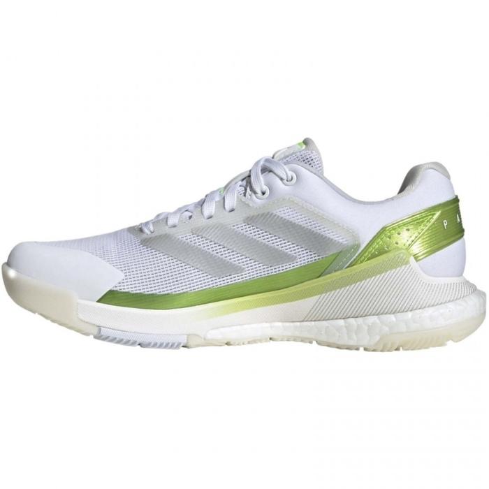ADIDAS CRAZYQUICK LS WHITE LEMON WOMEN PADEL SHOES
