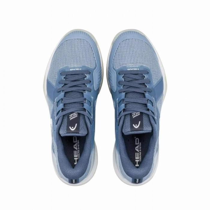 HEAD SPIRINT PRO 4.0 DENIM WHITE WOMAN SHOES