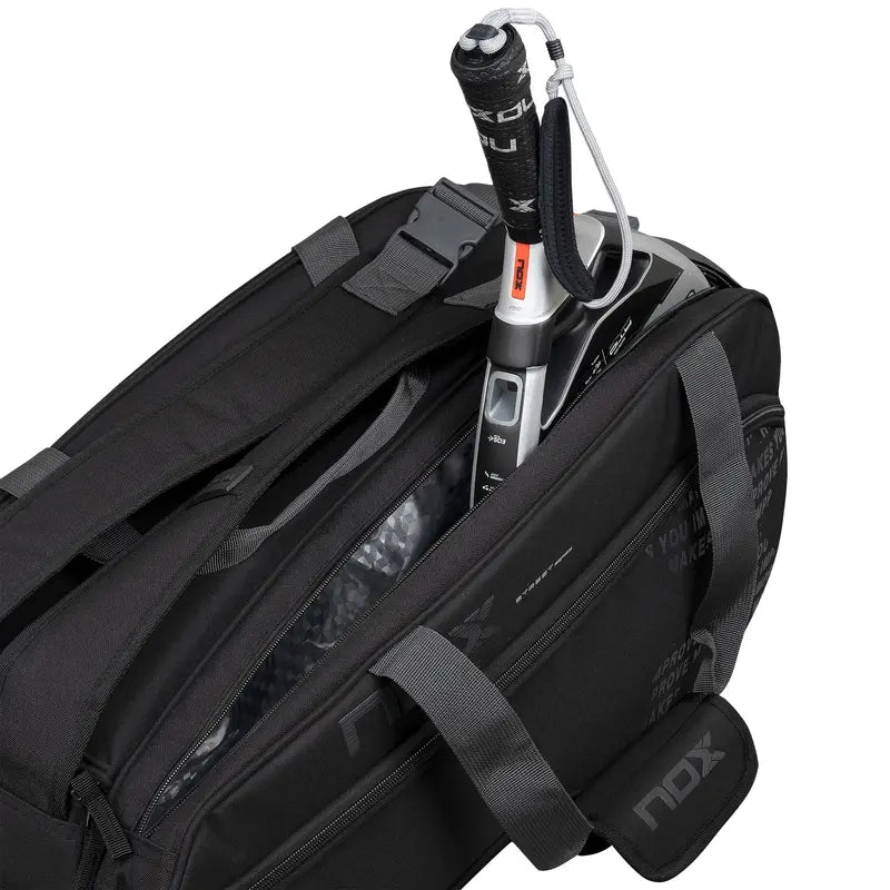 NOX STREET SERIES BLACK/GREY PADEL BAG