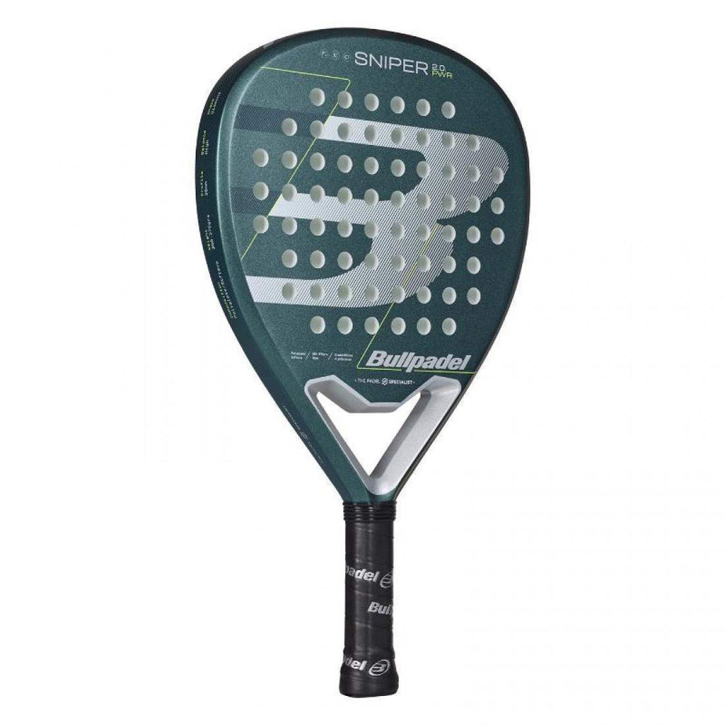 BULLPADEL SNIPER 2.0 POWER LIGHT BLUE 2026