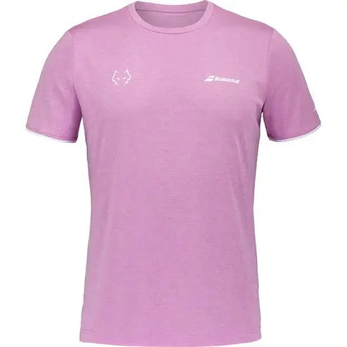T-SHIRT BABOLAT PINK - XL BY. JUAN LEBRON