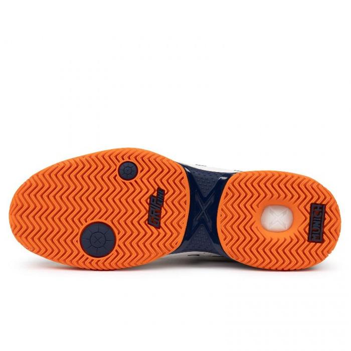 MUNICH ATOMIK 49 WHITE ORANGE SHOES