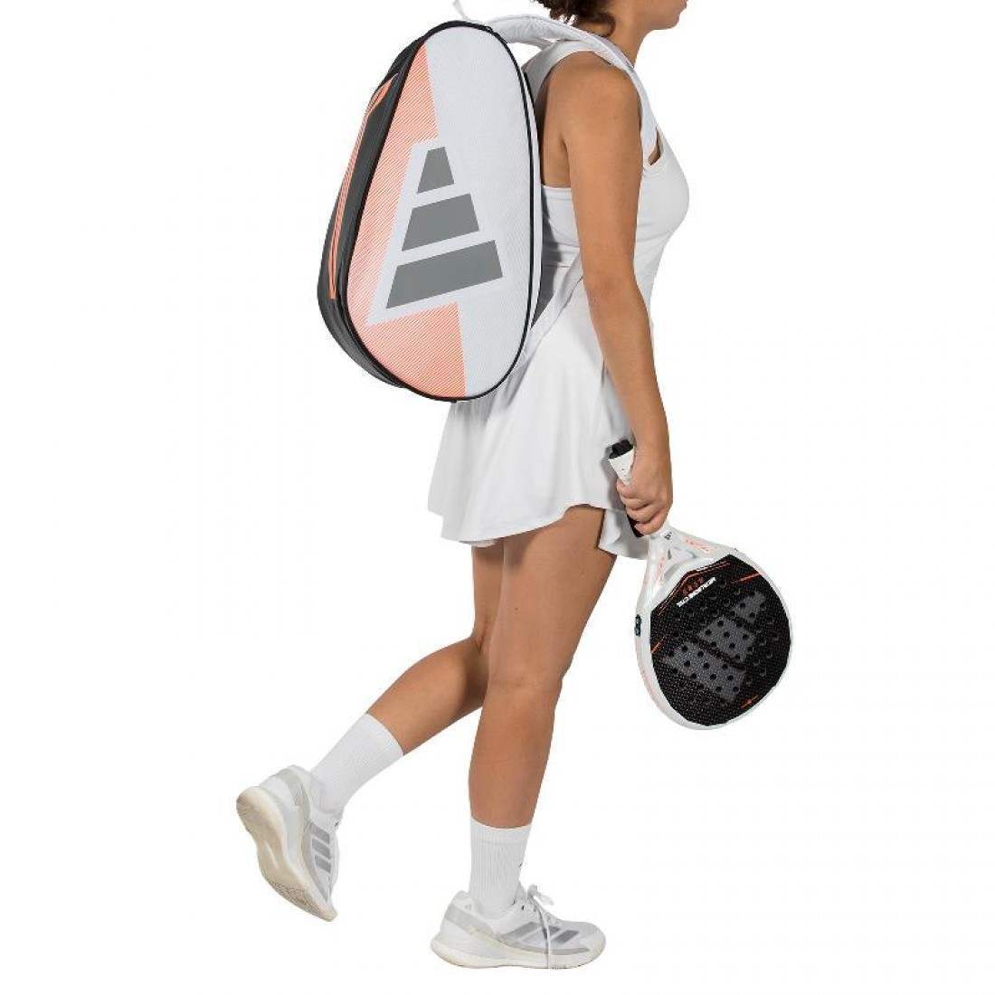 ADIDAS CONTROL WHITE PADEL BAG 3.5 2026
