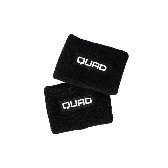 QUAD WRISTBANDS BLACK